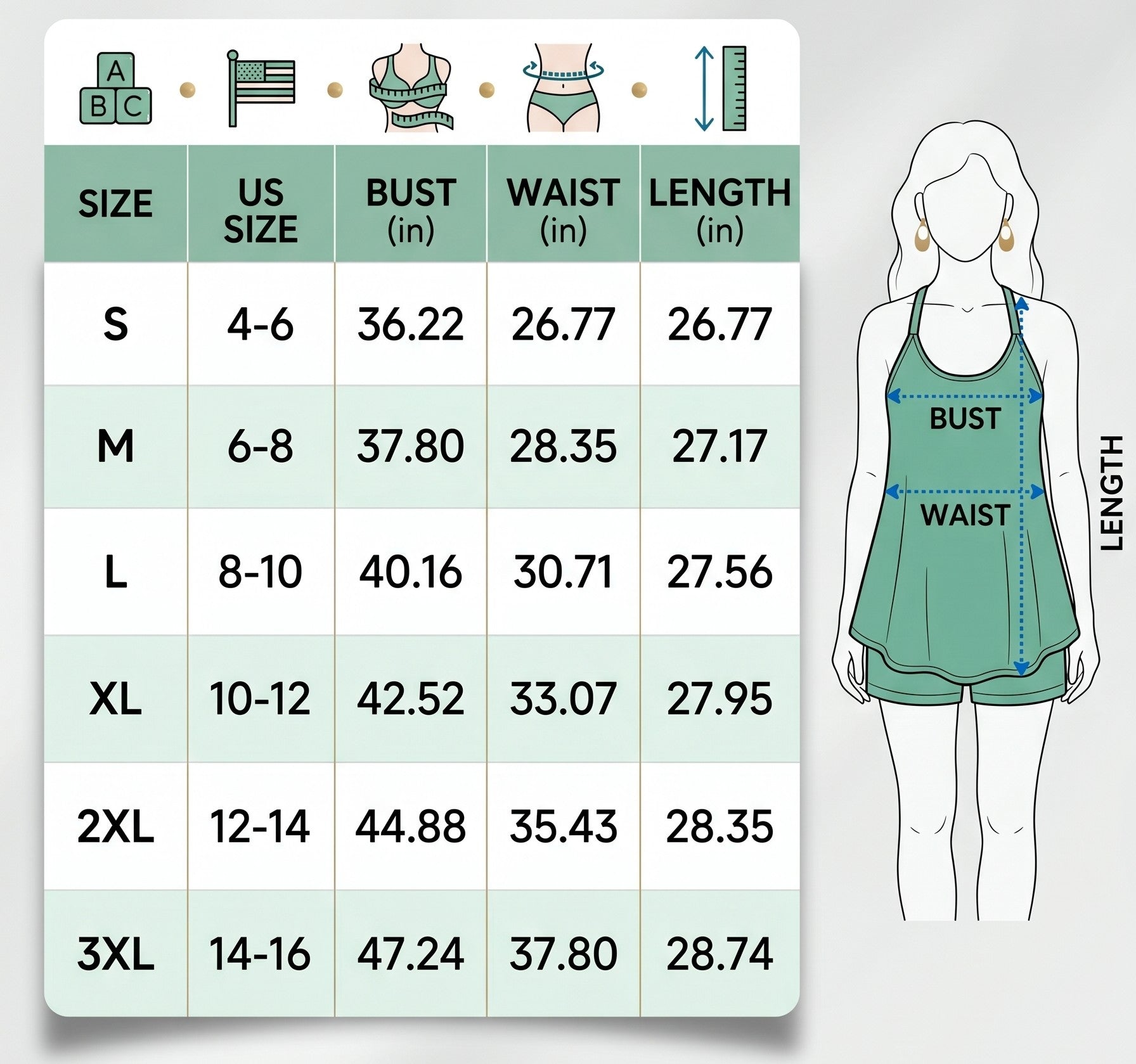 Lucy - Built-In Shorts Mini Dress
